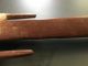 Antique Samoan Weapon War Club Tribal Item Lime Inlay Palm Tree Pacific Islands & Oceania photo 9