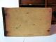 Antique Wood Sitting / Hanging 8 Drawer With Lettering Spice Box Chest Folk Art Primitives photo 8