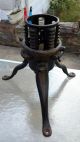 Antique Vintage North Brothers Mfc Company Christmas Tree Stand Primitives photo 2
