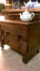 Fine Antique Miniature Childs Salesman Sample Empire Chest Of Drawers 1860 ' S Nr 1800-1899 photo 3