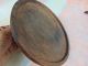 Antique /vintage Old Primitive Wooden Bowl Plate Primitives photo 9