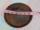 Antique /vintage Old Primitive Wooden Bowl Plate Primitives photo 2