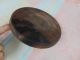 Antique /vintage Old Primitive Wooden Bowl Plate Primitives photo 6