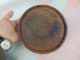 Antique /vintage Old Primitive Wooden Bowl Plate Primitives photo 7