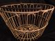 Large Antique Industrial Heavy Duty Rubber Coated Wire Egg Basket Clam Gathering Primitives photo 11