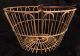 Large Antique Industrial Heavy Duty Rubber Coated Wire Egg Basket Clam Gathering Primitives photo 2