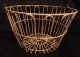 Large Antique Industrial Heavy Duty Rubber Coated Wire Egg Basket Clam Gathering Primitives photo 4