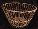 Large Antique Industrial Heavy Duty Rubber Coated Wire Egg Basket Clam Gathering Primitives photo 7
