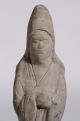 Antique Chinese Funerary Tomb Attendant Figure / Tang Dynasty - Ancient Pottery Far Eastern photo 1