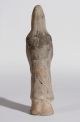 Antique Chinese Funerary Tomb Attendant Figure / Tang Dynasty - Ancient Pottery Far Eastern photo 2