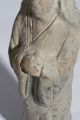 Antique Chinese Funerary Tomb Attendant Figure / Tang Dynasty - Ancient Pottery Far Eastern photo 4
