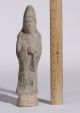 Antique Chinese Funerary Tomb Attendant Figure / Tang Dynasty - Ancient Pottery Far Eastern photo 5