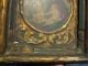 Antique Painting Or Print? On An Antique Wood Frame Embelished With Gilding Latin American photo 3