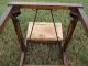 Antique Folding Chairs,  1950 ' S Wood Post-1950 photo 2