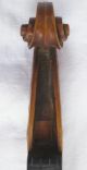 Antique Baroque 18th C.  Violin From Klingenthal With Neck String photo 9