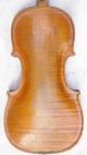 Antique Baroque 18th C.  Violin From Klingenthal With Neck String photo 2