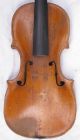 Antique Baroque 18th C.  Violin From Klingenthal With Neck String photo 3