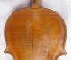 Antique Baroque 18th C.  Violin From Klingenthal With Neck String photo 6