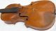 Antique Baroque 18th C.  Violin From Klingenthal With Neck String photo 8