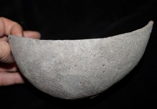 Rare Large Pre - Historic Hohokam Pottery Scoop photo