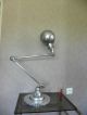 Old Lamp Wall Light Desk Sconce Arms Articulating Machine Age Industrial Vintage Lamps photo 4