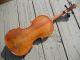 Antique Violin Extreamly Old Interesting Unknown Orgin Reynolds String photo 6