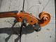 Antique Violin Extreamly Old Interesting Unknown Orgin Reynolds String photo 7