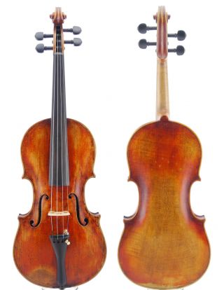Fine,  Antique Italian - Emidis Celani - Old 4/4 Master Violin photo