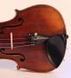 Old Fine Violin Labeled Aldric Paris Geige Violon Violino Violine Fiddle Italian String photo 3
