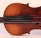 Old Fine Violin Labeled Aldric Paris Geige Violon Violino Violine Fiddle Italian String photo 4