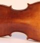Old Fine Violin Labeled Aldric Paris Geige Violon Violino Violine Fiddle Italian String photo 5