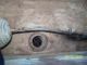 Antique Oak High Wall Hanging Toilet Tank With Copper Liner Trip Arm Plumbing photo 8