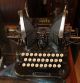 Antique Oliver No.  5 Bat - Wing Portable Typewriter With Carrying Case Typewriters photo 2