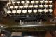 Antique Oliver No.  5 Bat - Wing Portable Typewriter With Carrying Case Typewriters photo 4