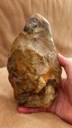 21cm Acheulian Abbevillian Style Chopping Tool Found Kent A994 Neolithic & Paleolithic photo 2