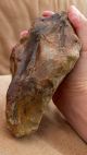 21cm Acheulian Abbevillian Style Chopping Tool Found Kent A994 Neolithic & Paleolithic photo 7
