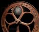 Antique Industrial Wheel,  Vtg Cast Iron Metal Ornate Spoke Farmhouse Coffee Gear Other Mercantile Antiques photo 2