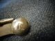 Antique British Royal Navy Boatswain ' S Mate Whistle Broad Arrow Marked Ww1 Era Bells & Whistles photo 1
