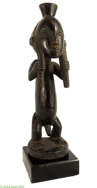 Hemba Memorial Figure On Stand Dr Congo Africa Was $210 photo