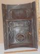 Vintage Comstock Pot Belly Wood Stove Door & Frame - Replace - Decor - Steampunk Stoves photo 1