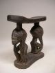 A Fine Figural Holo Luba Head Rest Sculptures & Statues photo 3