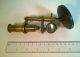 Small Antique Victorian Field Microscope English Brass Science & Medicine (Pre-1930) photo 3