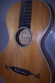 1915 Antique Old Vintage Early Romantic Parlor Guitar - Seidel Tuners String photo 1
