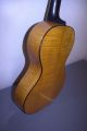 1915 Antique Old Vintage Early Romantic Parlor Guitar - Seidel Tuners String photo 7