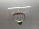 Victorian Gold Ring With Enamelled Bezel And Inset Pearls 1850ad British photo 1