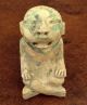 Jade Olmec Hunchback Figurine - Mesoamerican Statue - Antique Pre Columbian Artifact The Americas photo 2