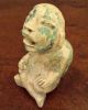 Jade Olmec Hunchback Figurine - Mesoamerican Statue - Antique Pre Columbian Artifact The Americas photo 3