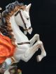 Antique Porcelain.  Statue Of Napoleon On Horse. Figurines photo 9
