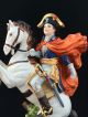 Antique Porcelain.  Statue Of Napoleon On Horse. Figurines photo 3