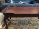Antique Carved Mahogany Chippendale Coffee Table 1900-1950 photo 5